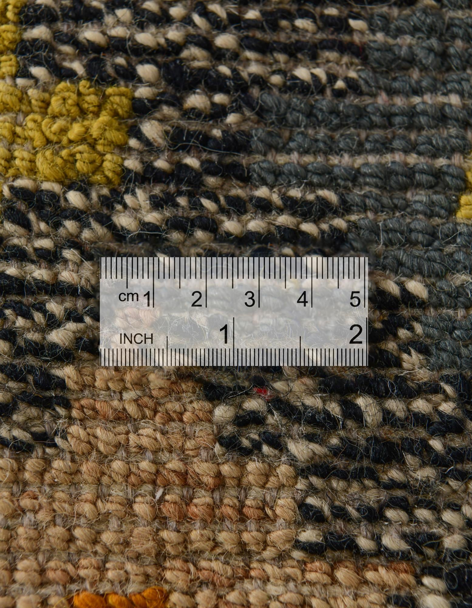 3' 2 x 4' 10 Hand Knotted Balouch Wool Rug