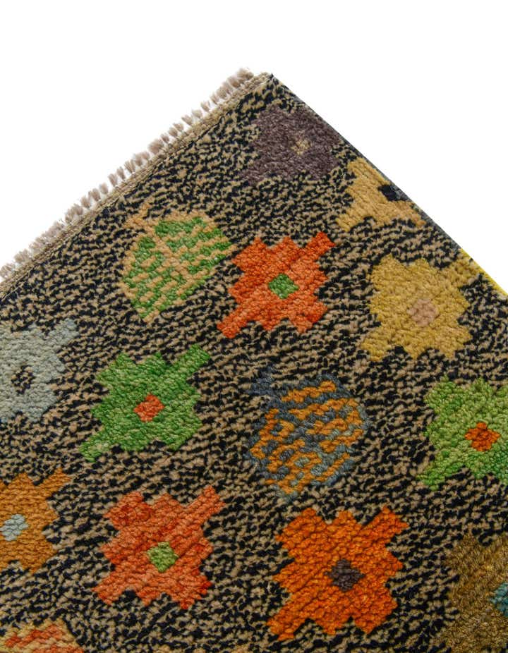 3' 2 x 4' 10 Hand Knotted Balouch Wool Rug