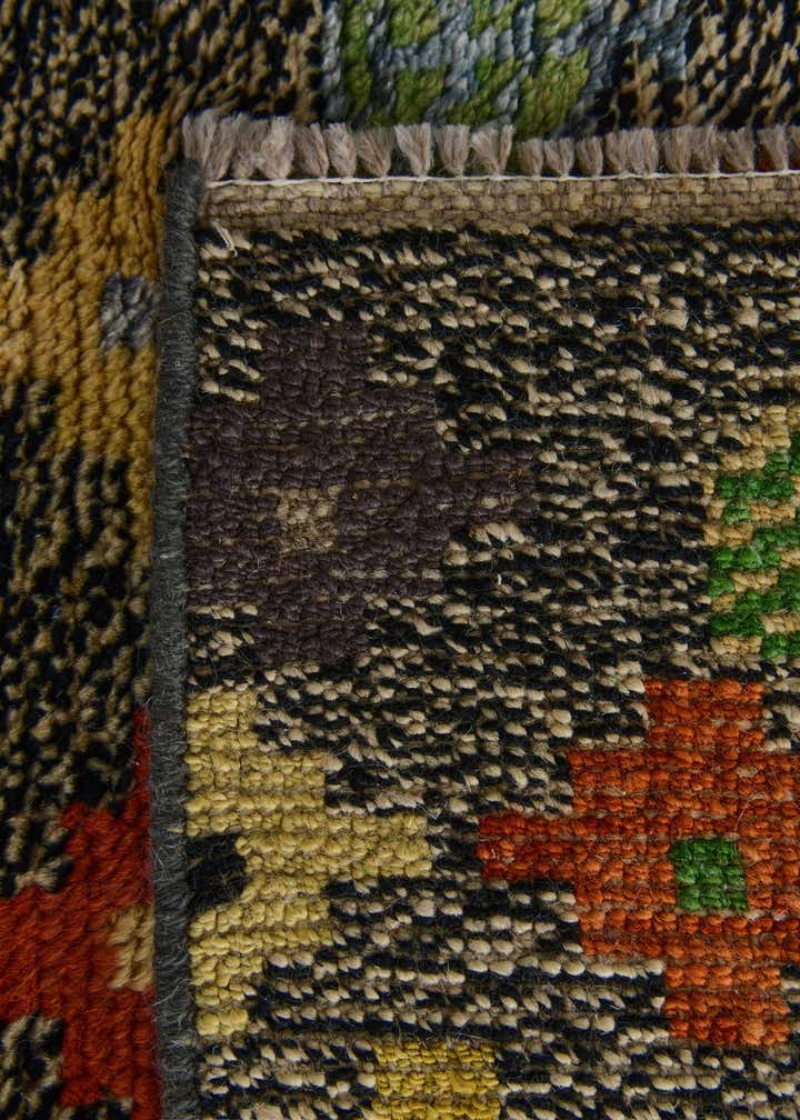 3' 2 x 4' 10 Hand Knotted Balouch Wool Rug