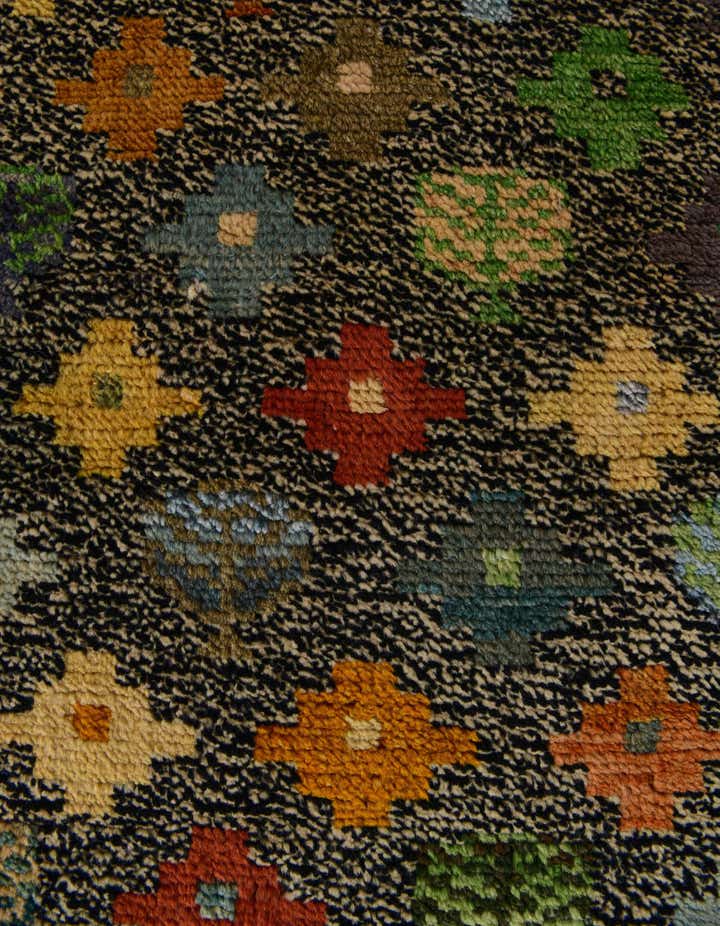 3' 2 x 4' 10 Hand Knotted Balouch Wool Rug