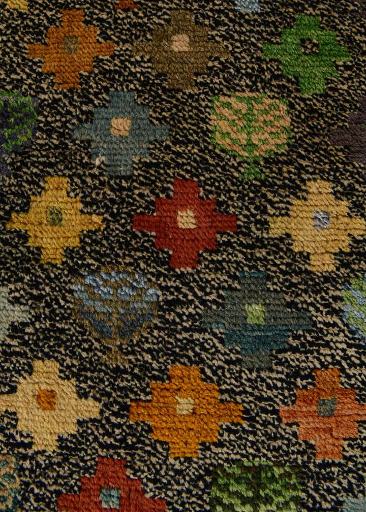 3' 2 x 4' 10 Hand Knotted Balouch Wool Rug