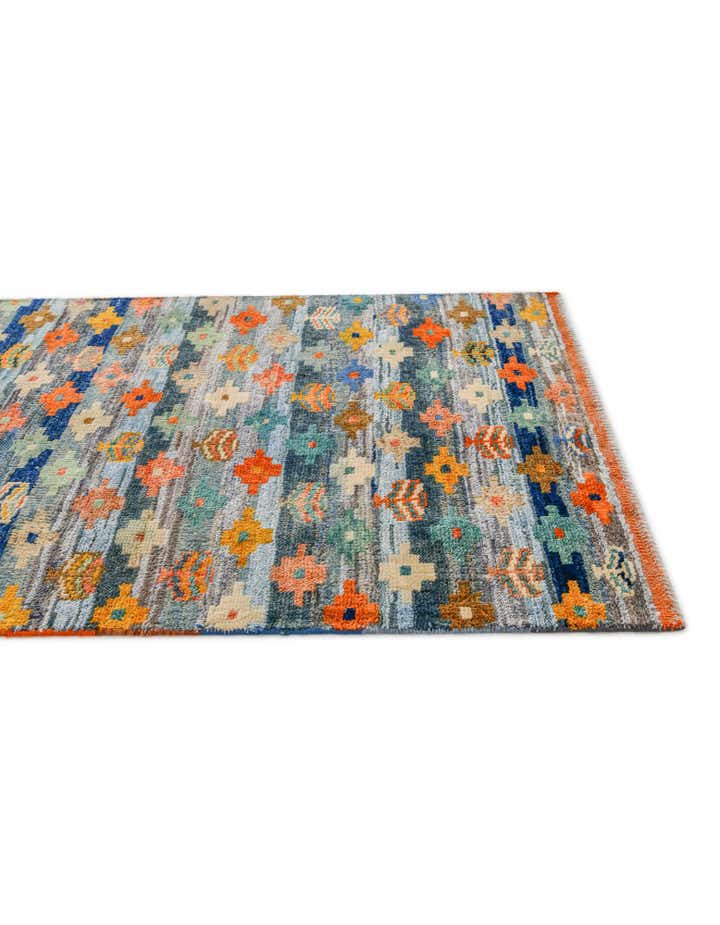 3' 3 x 5' Hand Knotted Balouch Wool Rug