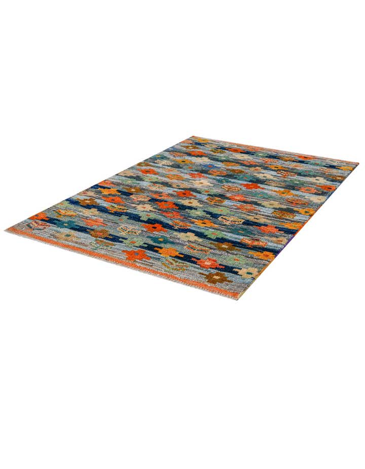 3' 3 x 5' Hand Knotted Balouch Wool Rug