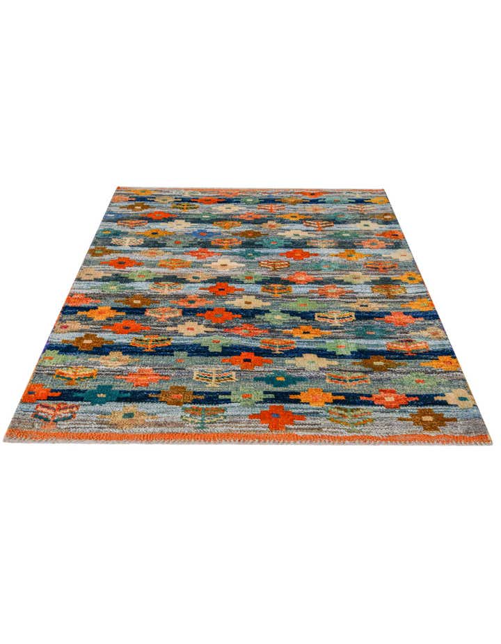 3' 3 x 5' Hand Knotted Balouch Wool Rug