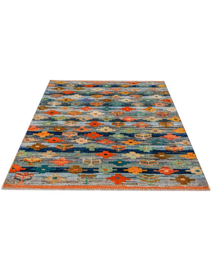 Detail image of 3' 3 x 5' Hand Knotted Balouch Wool Rug