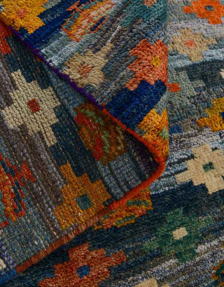 3' 3 x 5' Hand Knotted Balouch Wool Rug