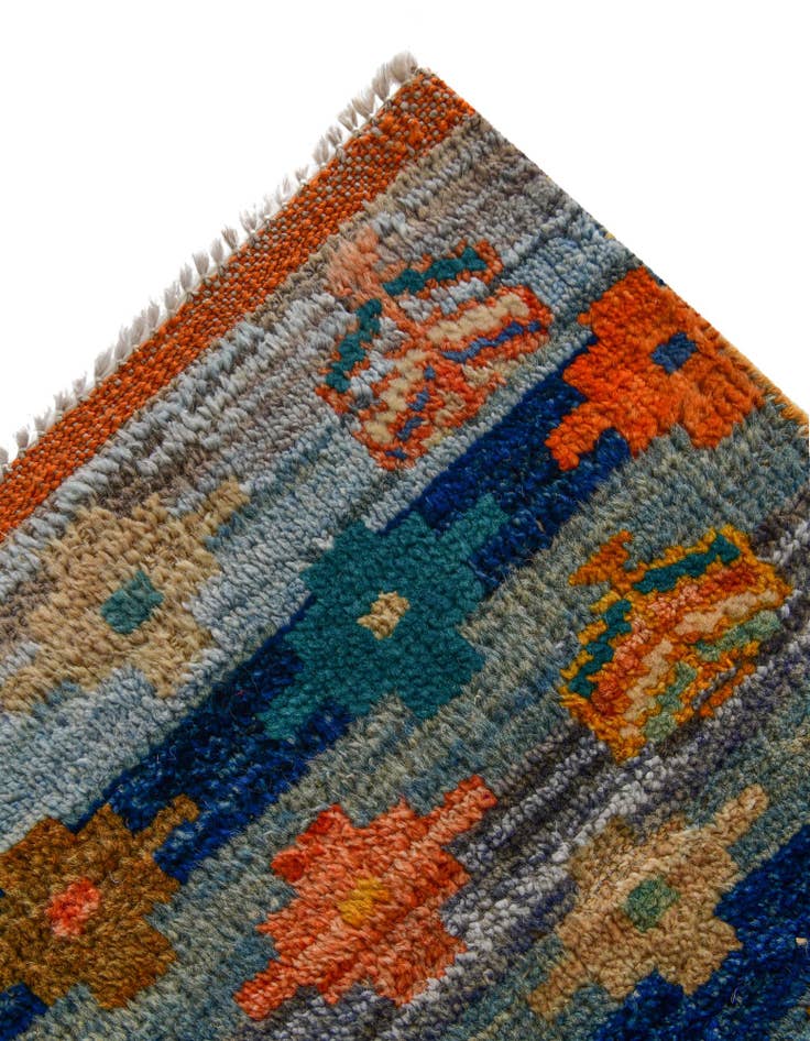 Detail image of 3' 3 x 5' Hand Knotted Balouch Wool Rug
