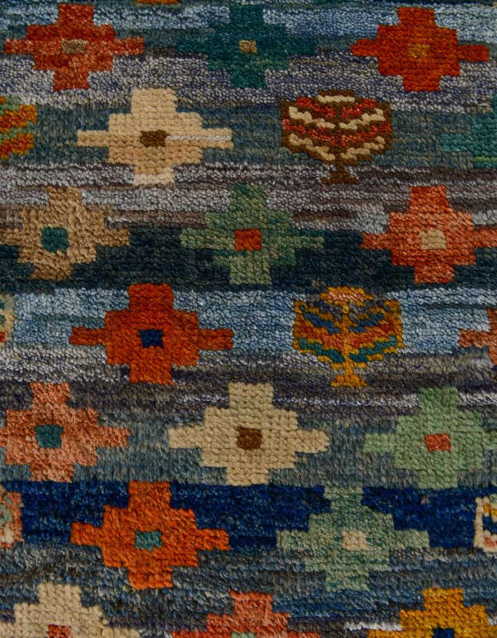 3' 3 x 5' Hand Knotted Balouch Wool Rug