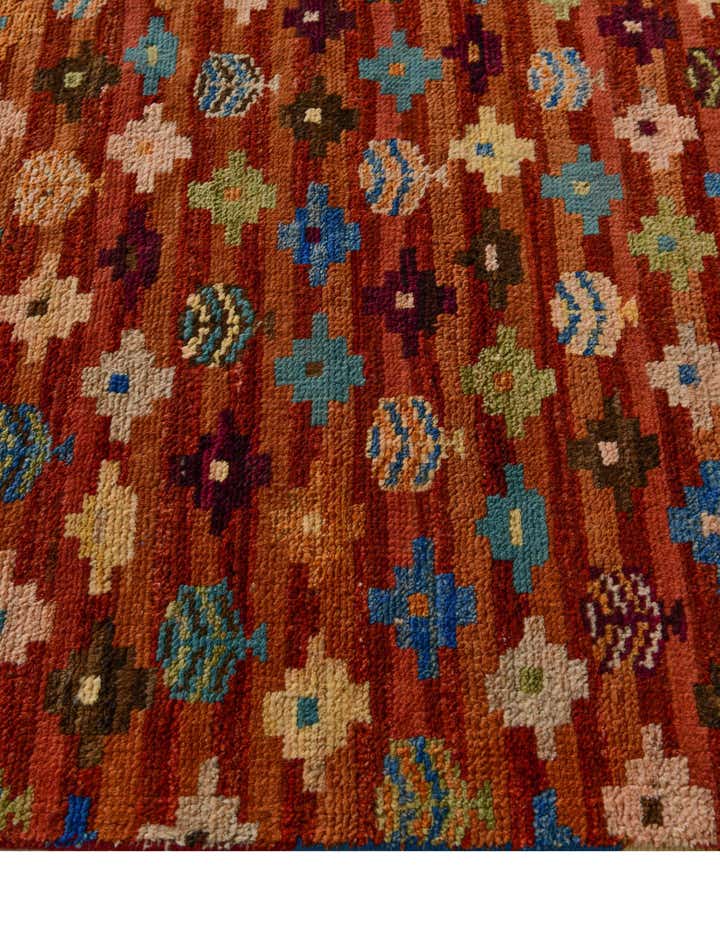 3' 3 x 4' 9 Hand Knotted Balouch Wool Rug