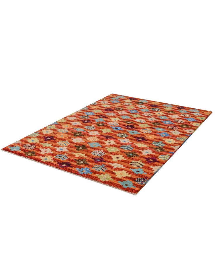 Detail image of 3' 3 x 4' 9 Hand Knotted Balouch Wool Rug