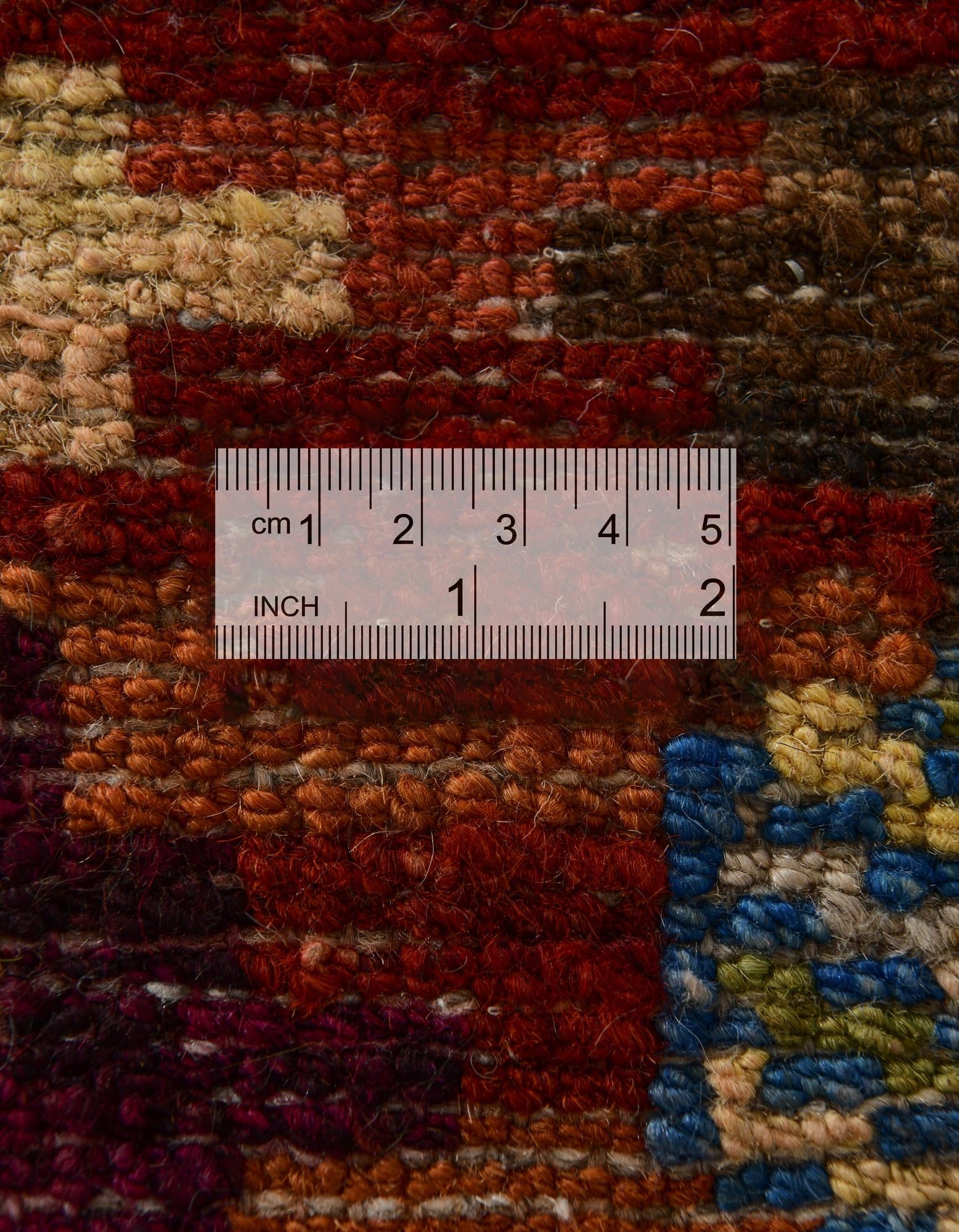3' 3 x 4' 9 Hand Knotted Balouch Wool Rug