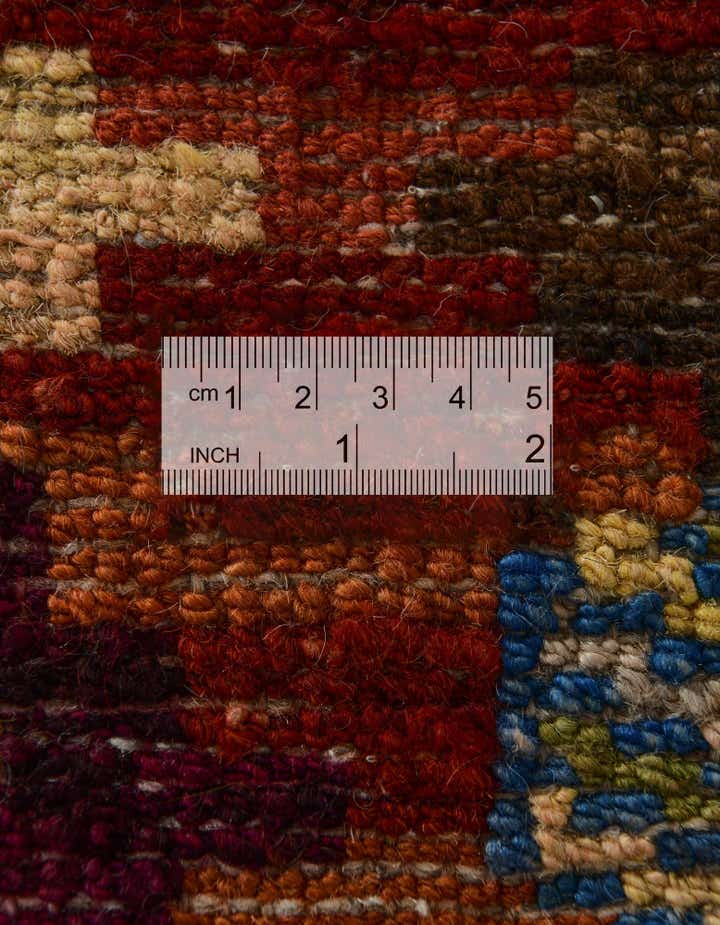 3' 3 x 4' 9 Hand Knotted Balouch Wool Rug