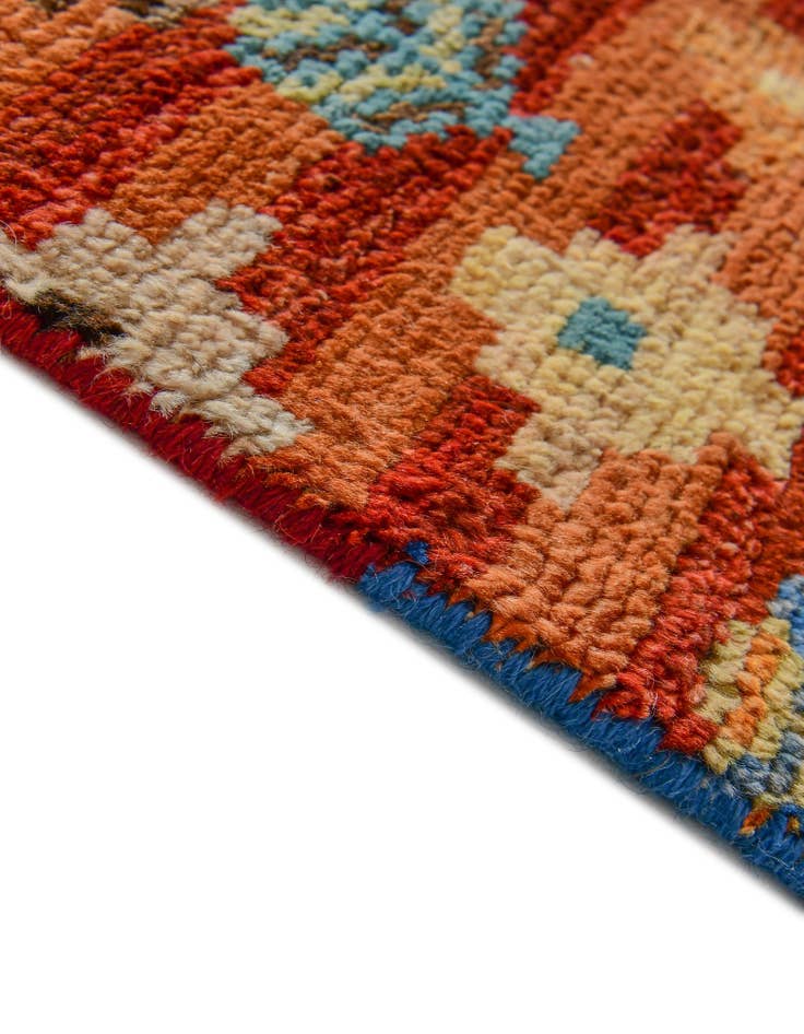 Detail image of 3' 3 x 4' 9 Hand Knotted Balouch Wool Rug
