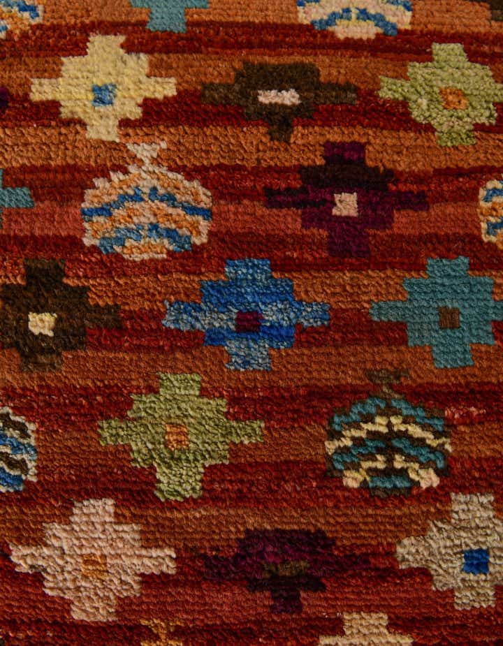 3' 3 x 4' 9 Hand Knotted Balouch Wool Rug