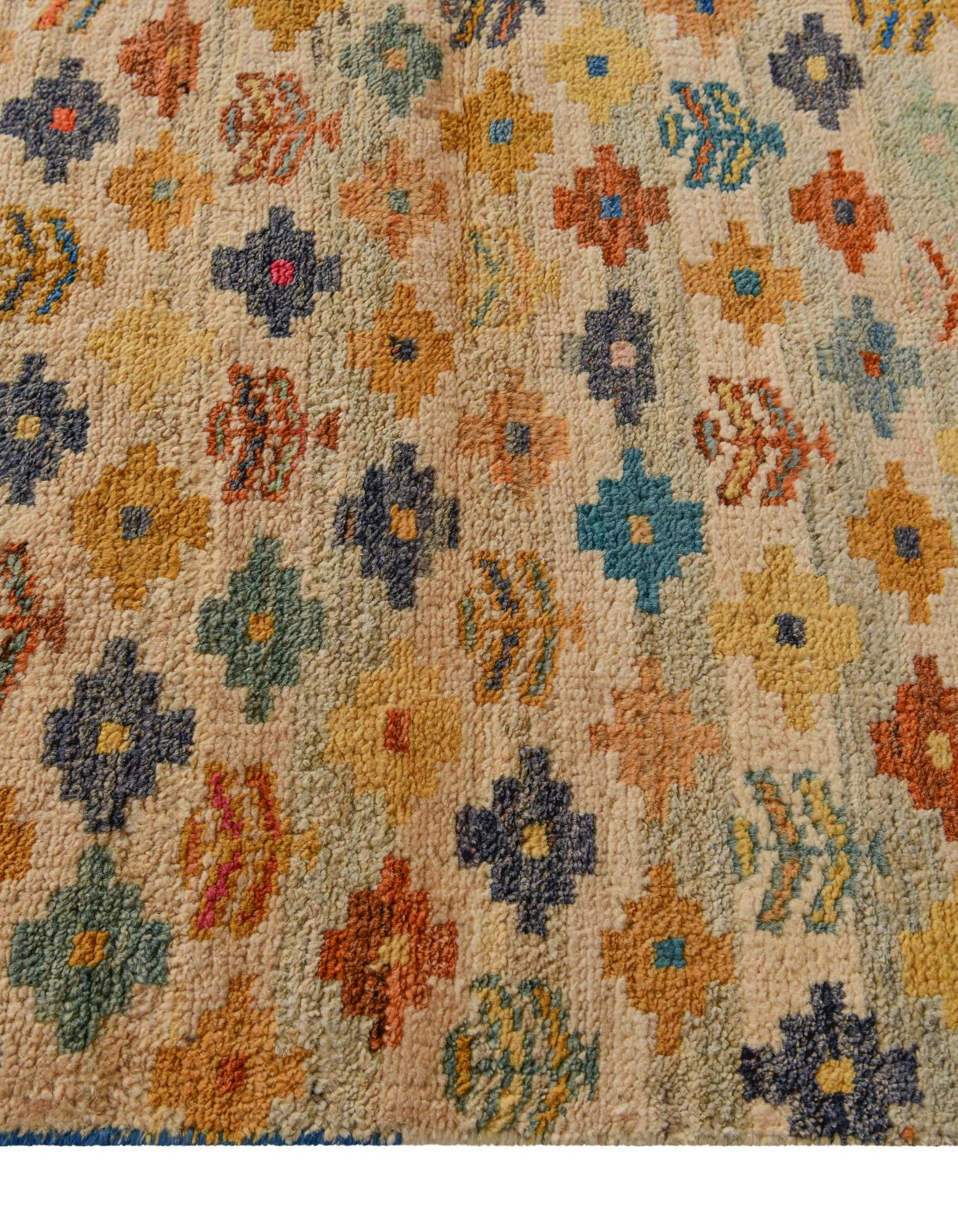 3' 1 x 4' 8 Hand Knotted Balouch Wool Rug