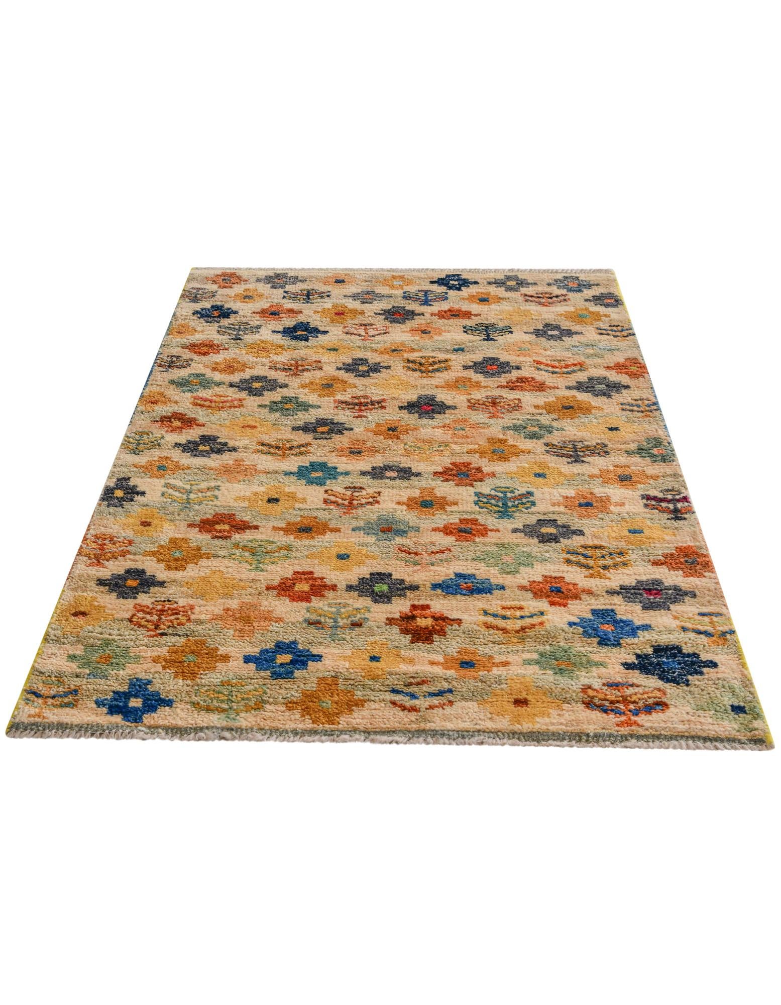 3' 1 x 4' 8 Hand Knotted Balouch Wool Rug