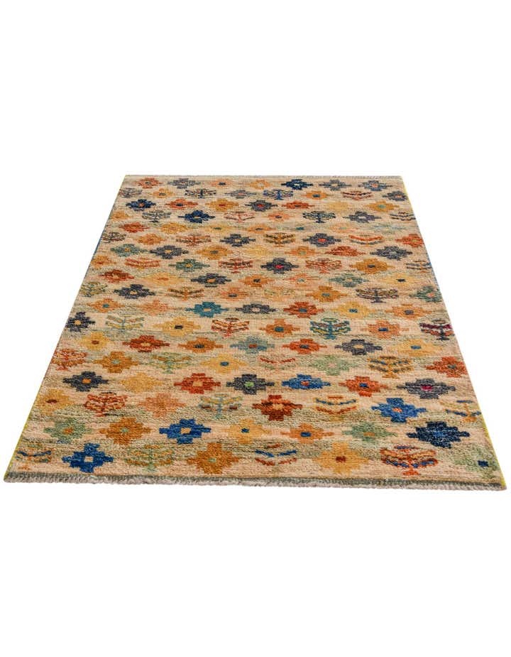 3' 1 x 4' 8 Hand Knotted Balouch Wool Rug