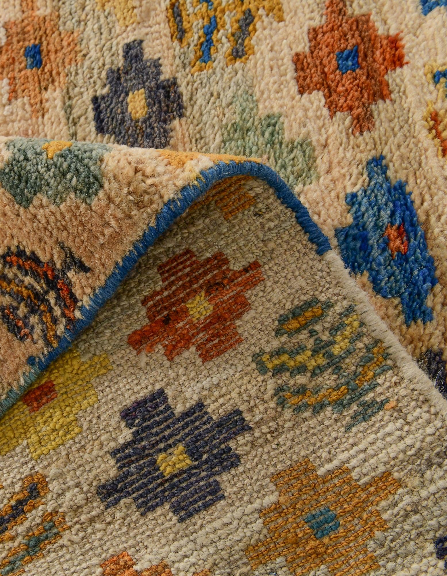 3' 1 x 4' 8 Hand Knotted Balouch Wool Rug