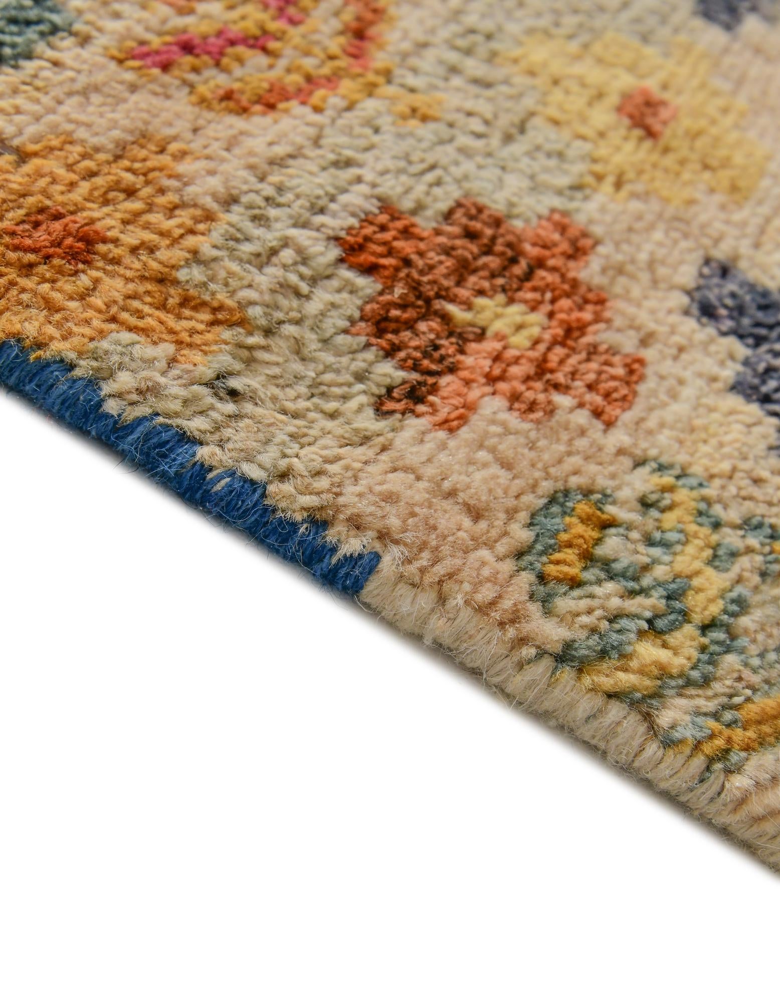 3' 1 x 4' 8 Hand Knotted Balouch Wool Rug