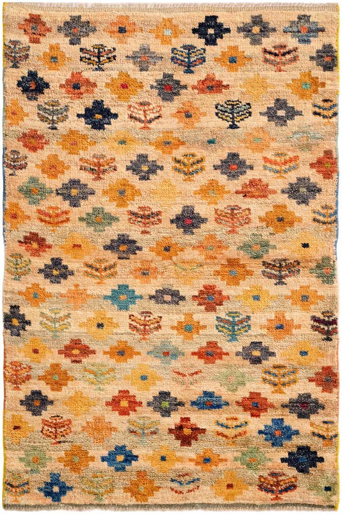 3' 1 x 4' 8 Hand Knotted Balouch Wool Rug