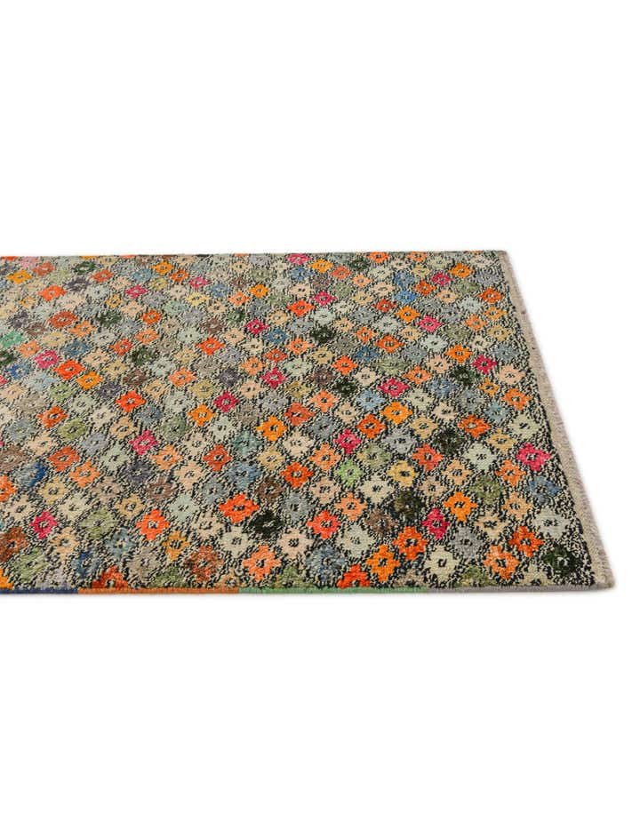 3' 3 x 4' 10 Hand Knotted Balouch Wool Rug