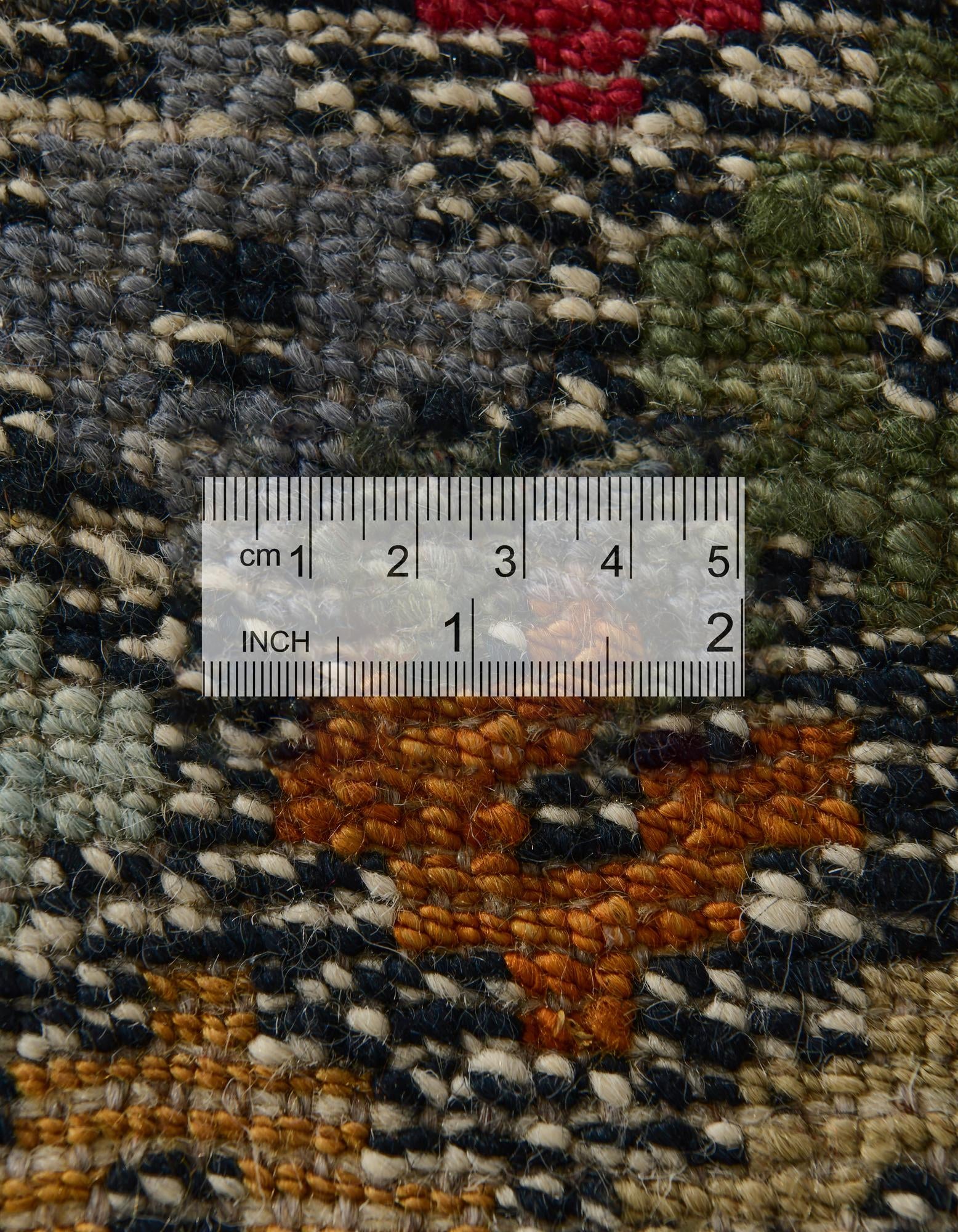 3' 3 x 4' 10 Hand Knotted Balouch Wool Rug