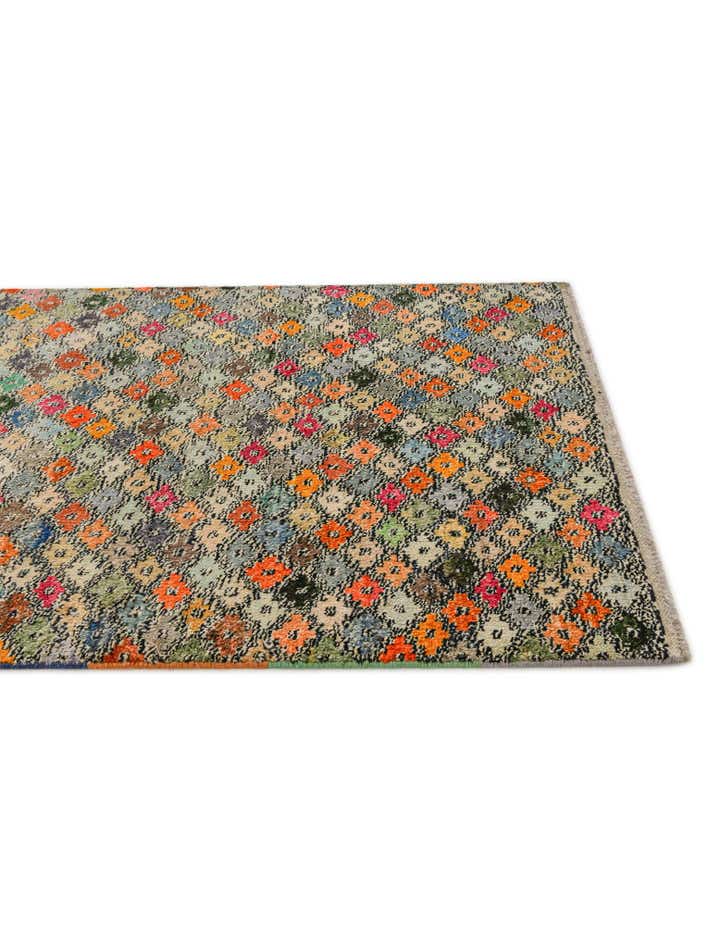 3' 3 x 4' 10 Hand Knotted Balouch Wool Rug