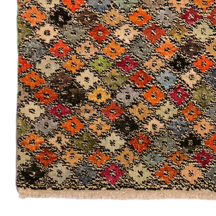 3' 3 x 4' 10 Hand Knotted Balouch Wool Rug