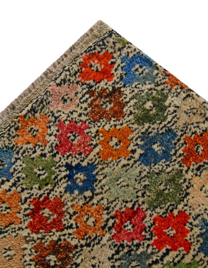 3' 3 x 4' 10 Hand Knotted Balouch Wool Rug