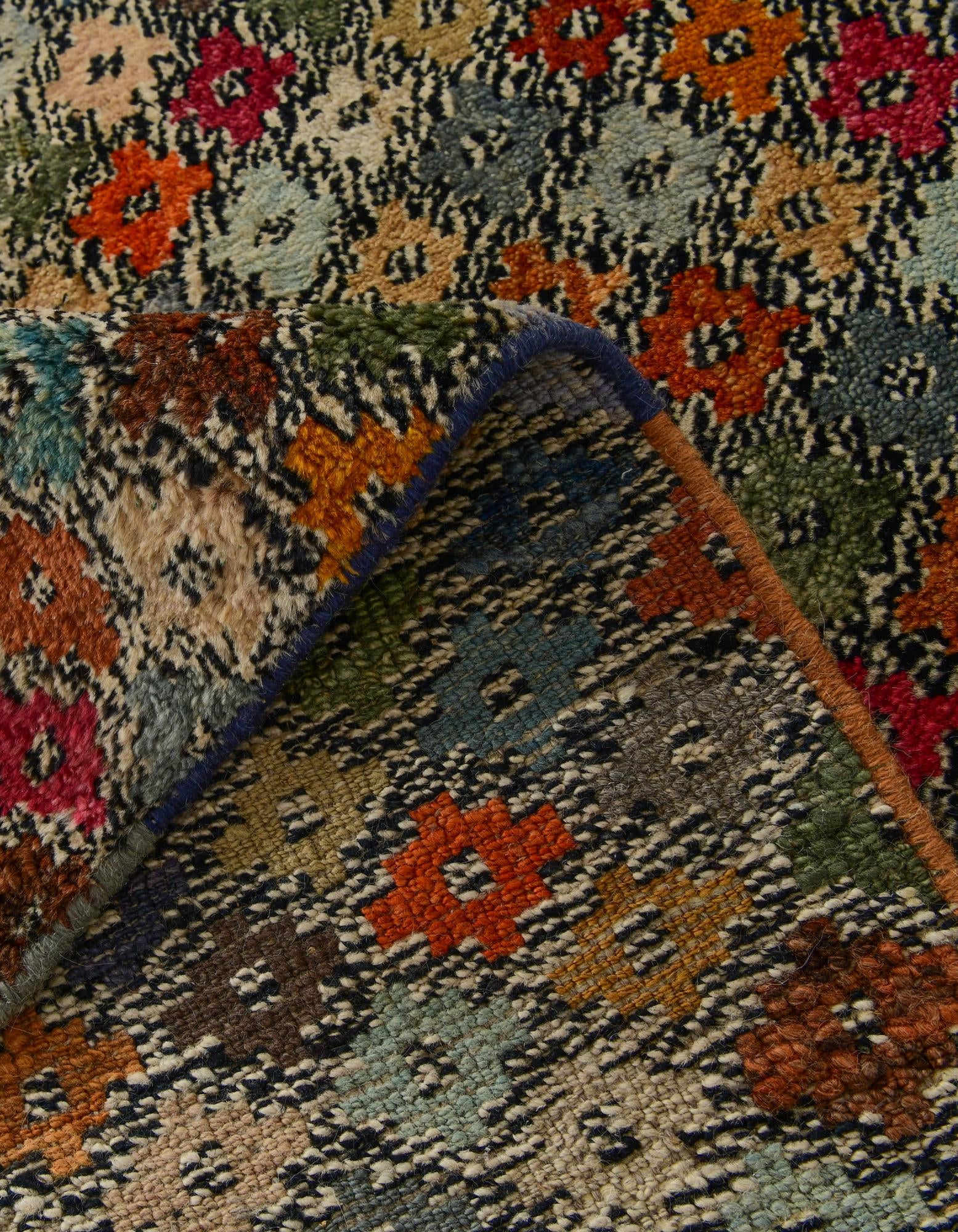 3' 3 x 4' 10 Hand Knotted Balouch Wool Rug