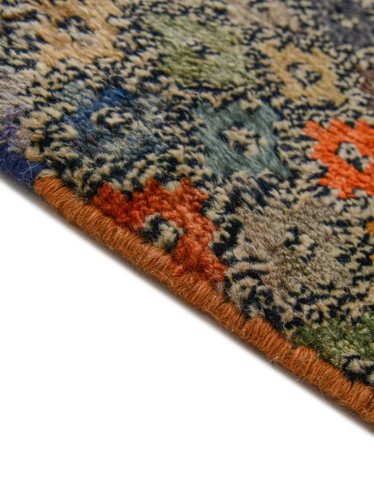 Detail image of 3' 3 x 4' 10 Hand Knotted Balouch Wool Rug