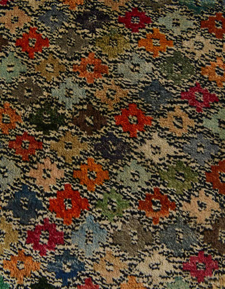 3' 3 x 4' 10 Hand Knotted Balouch Wool Rug
