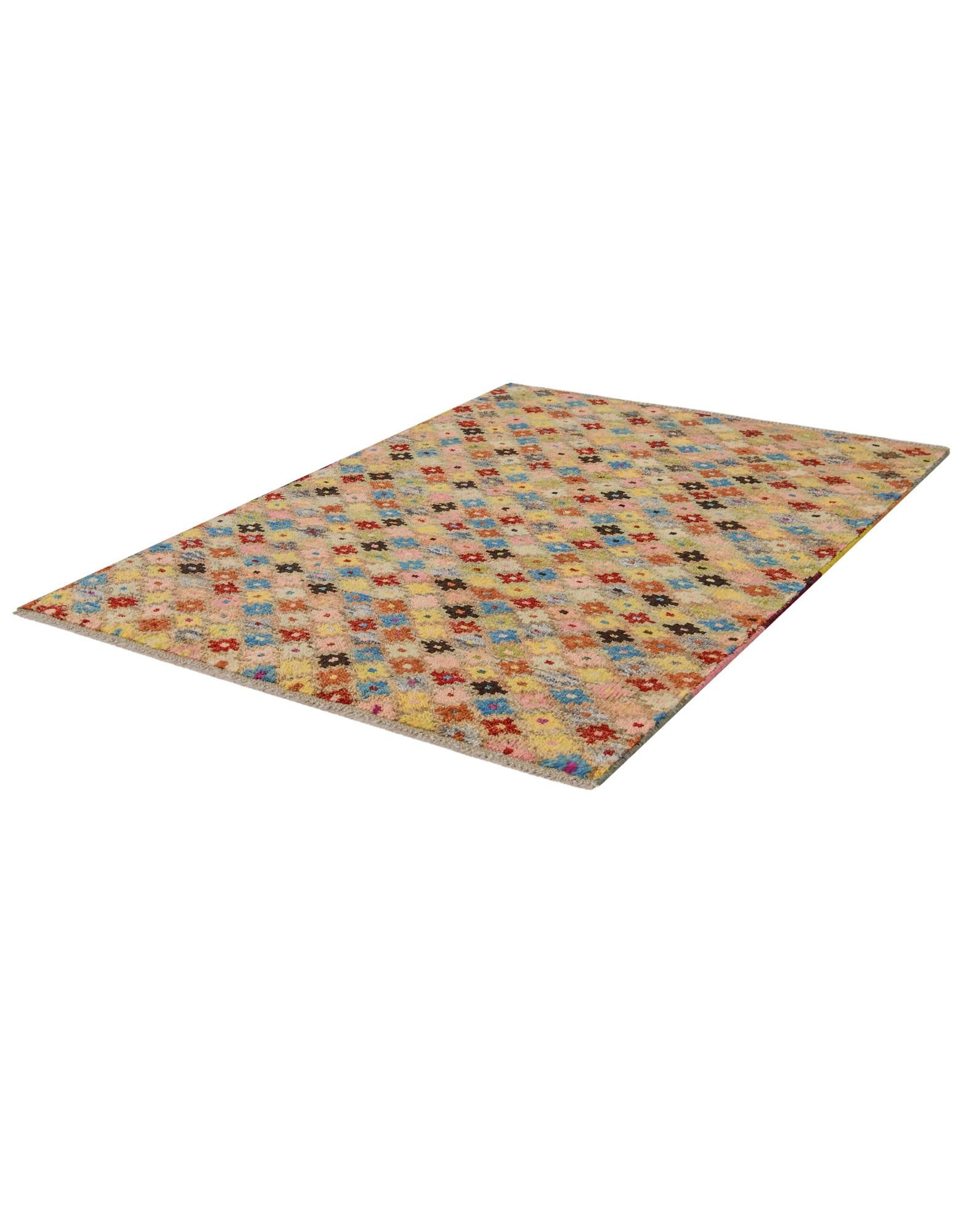 3' 4 x 5' Hand Knotted Balouch Wool Rug