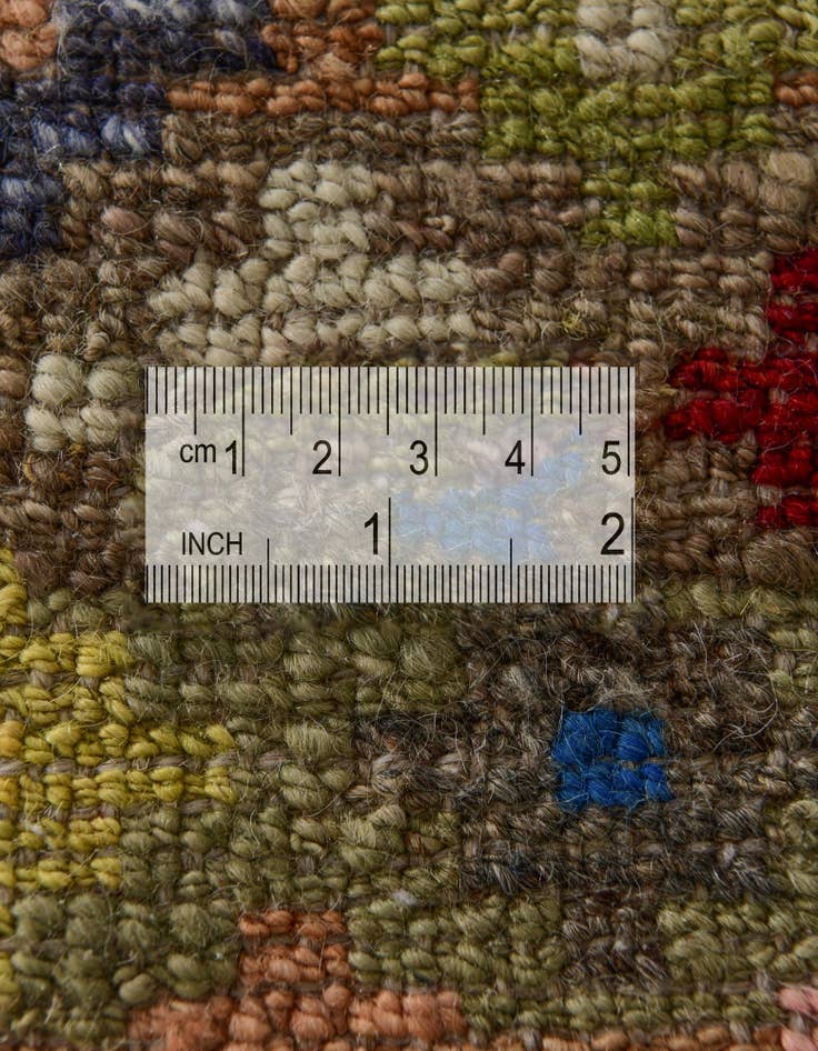 Detail image of 3' 4 x 5' Hand Knotted Balouch Wool Rug