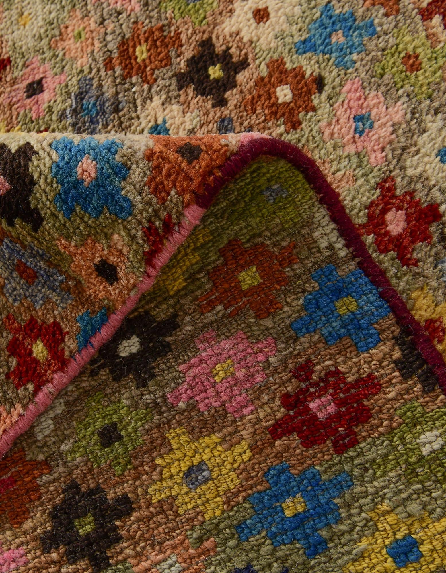 3' 4 x 5' Hand Knotted Balouch Wool Rug