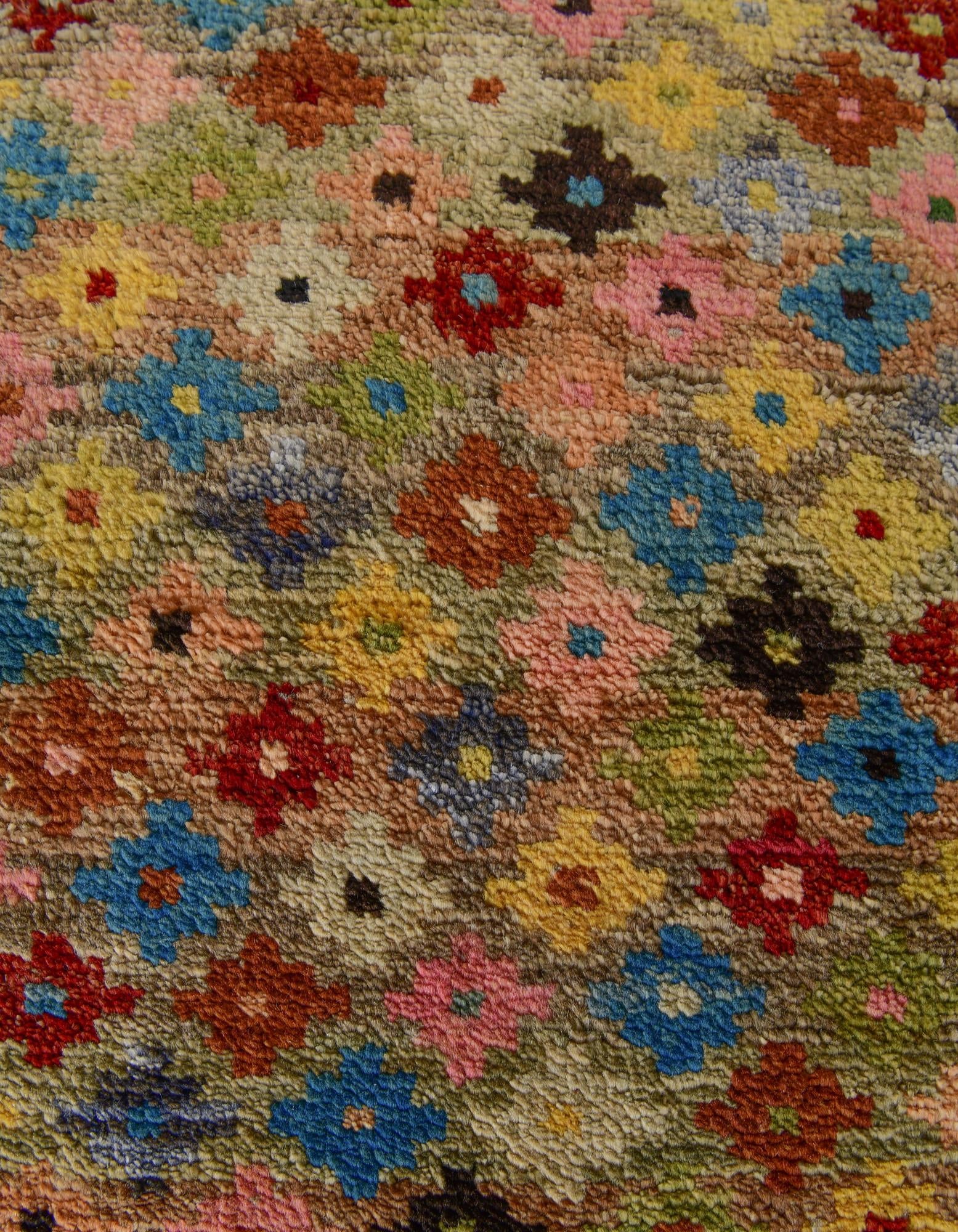 3' 4 x 5' Hand Knotted Balouch Wool Rug