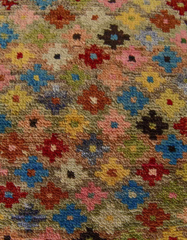 3' 4 x 5' Hand Knotted Balouch Wool Rug