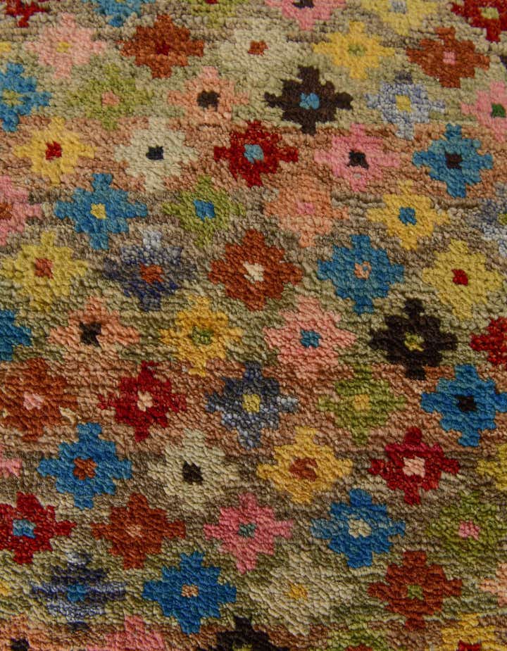 3' 4 x 5' Hand Knotted Balouch Wool Rug