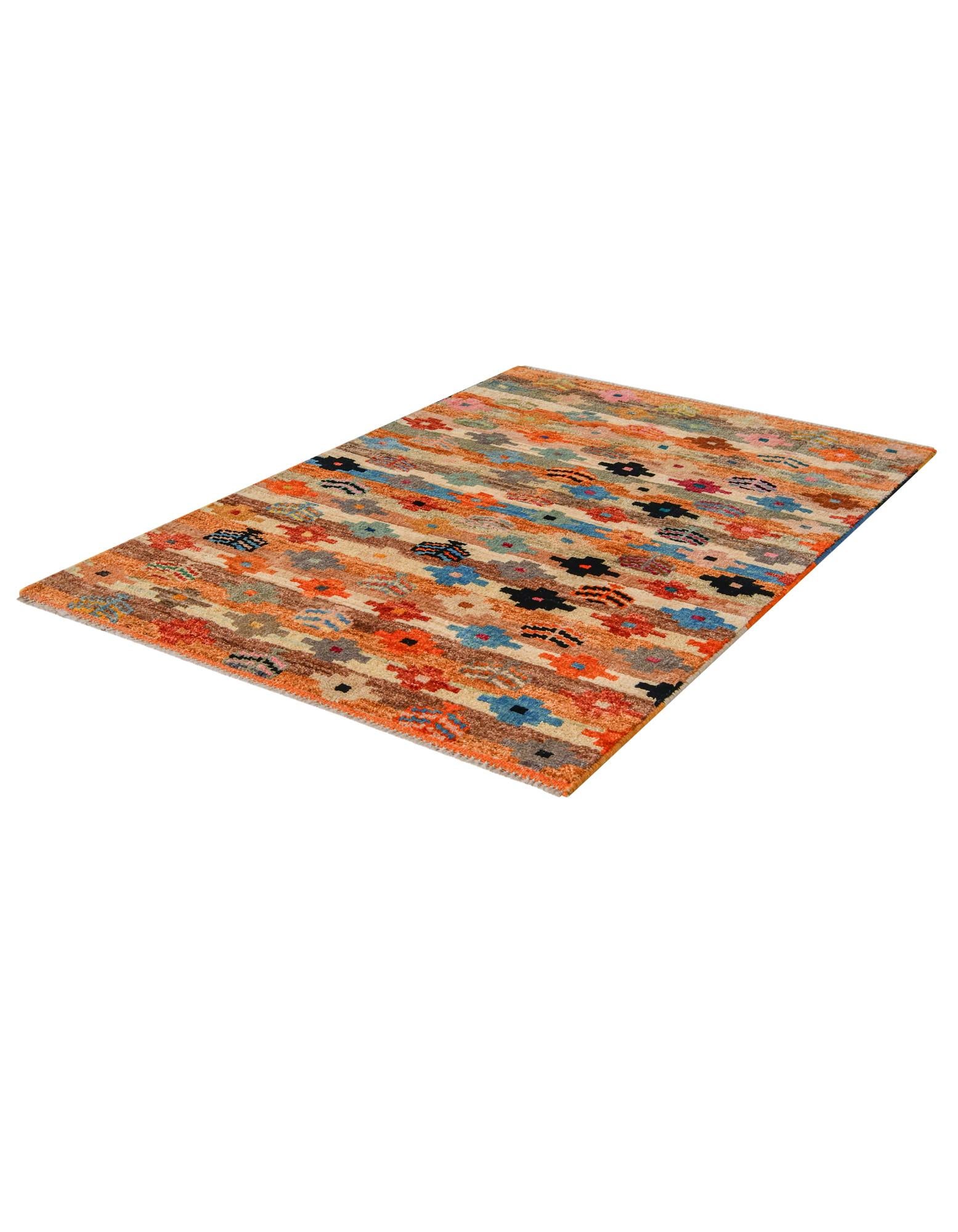 3' 2 x 4' 10 Hand Knotted Balouch Wool Rug