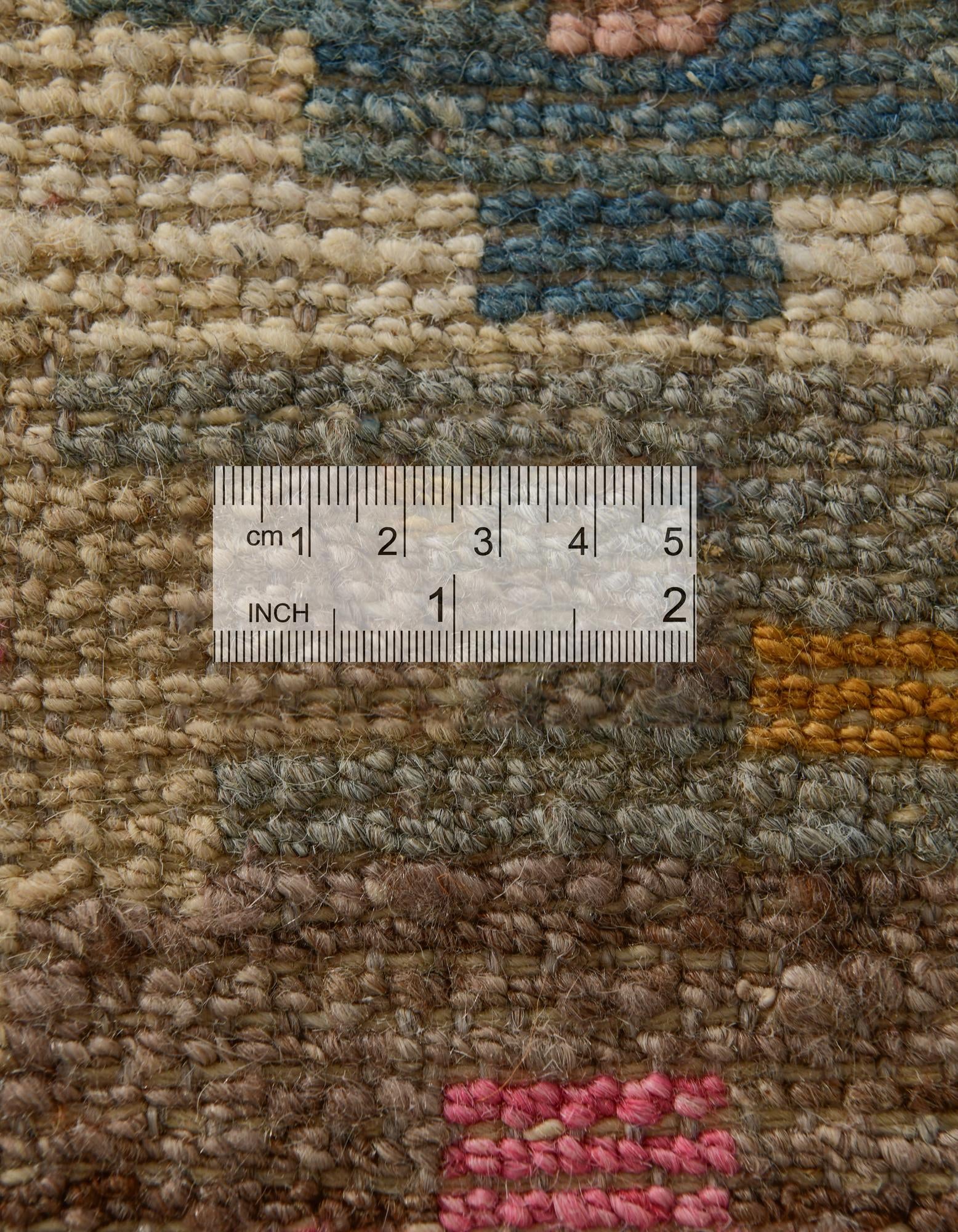 3' 2 x 4' 10 Hand Knotted Balouch Wool Rug