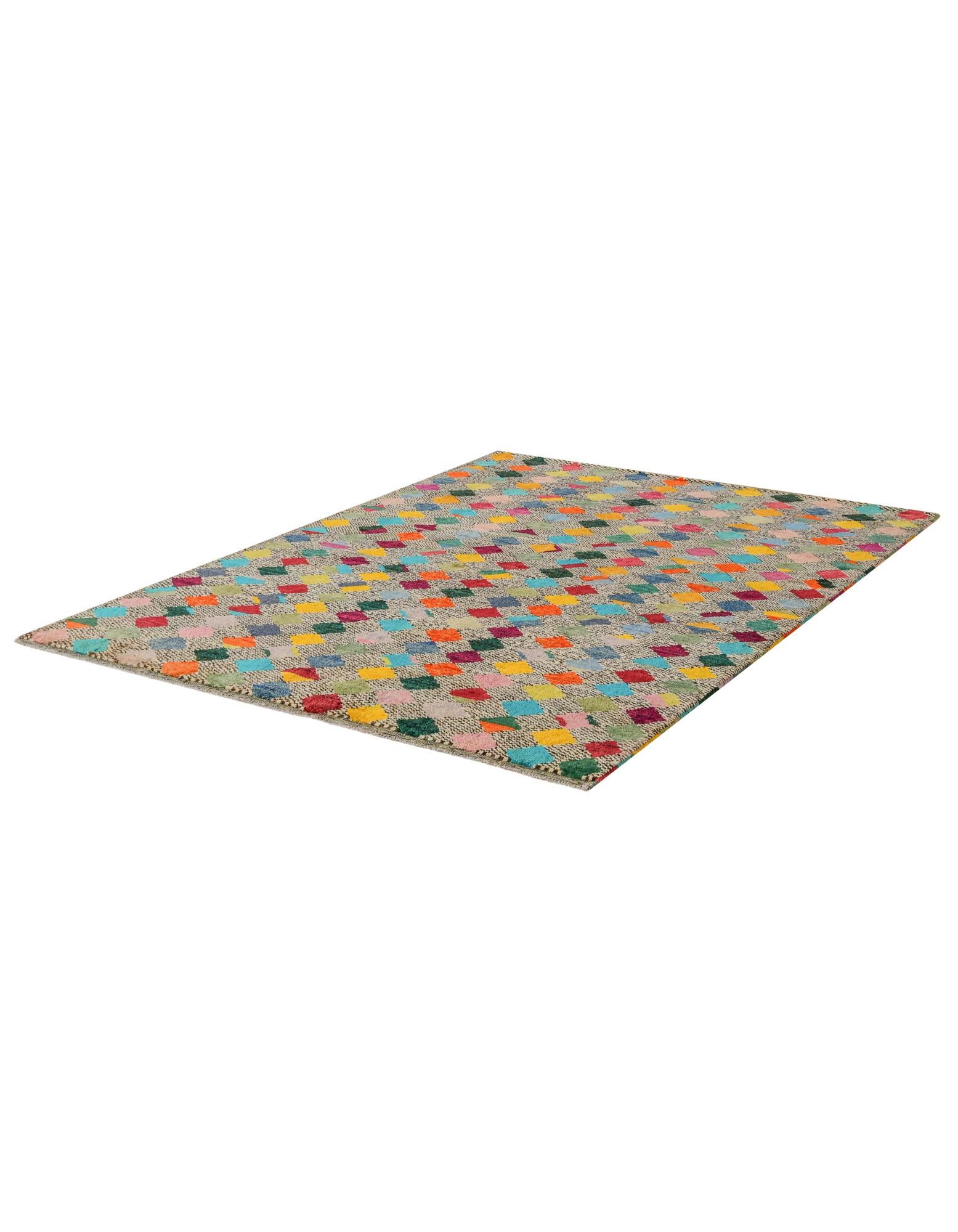 5' 10 x 8' 3 Hand Knotted Balouch Wool Rug