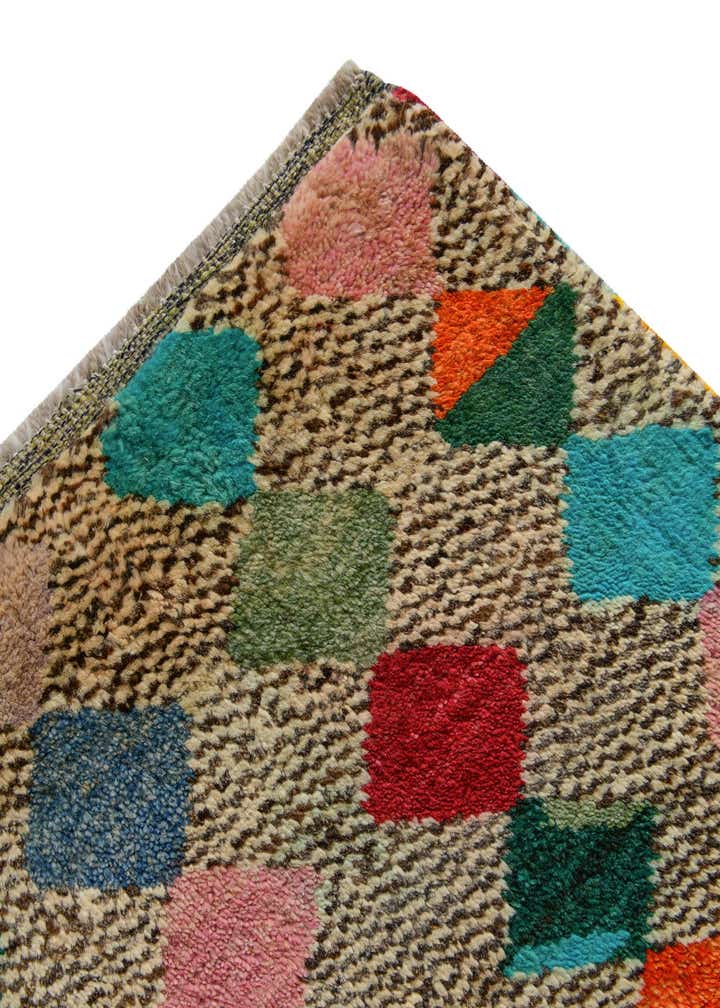 5' 10 x 8' 3 Hand Knotted Balouch Wool Rug