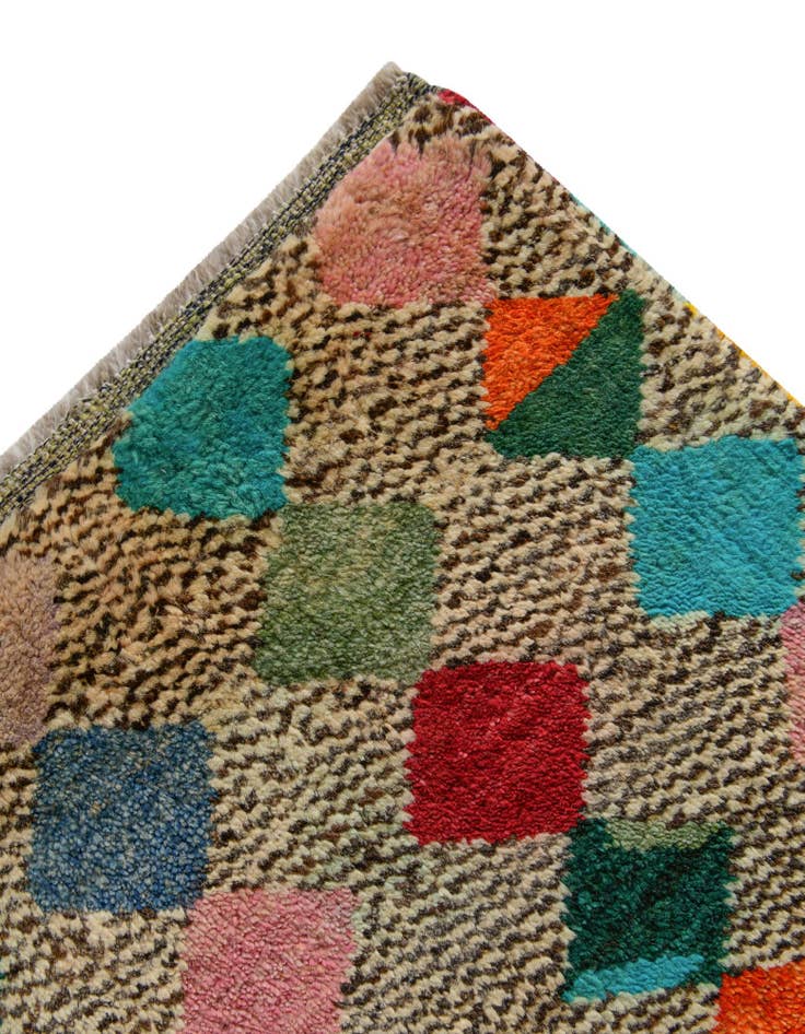 Detail image of 5' 10 x 8' 3 Hand Knotted Balouch Wool Rug