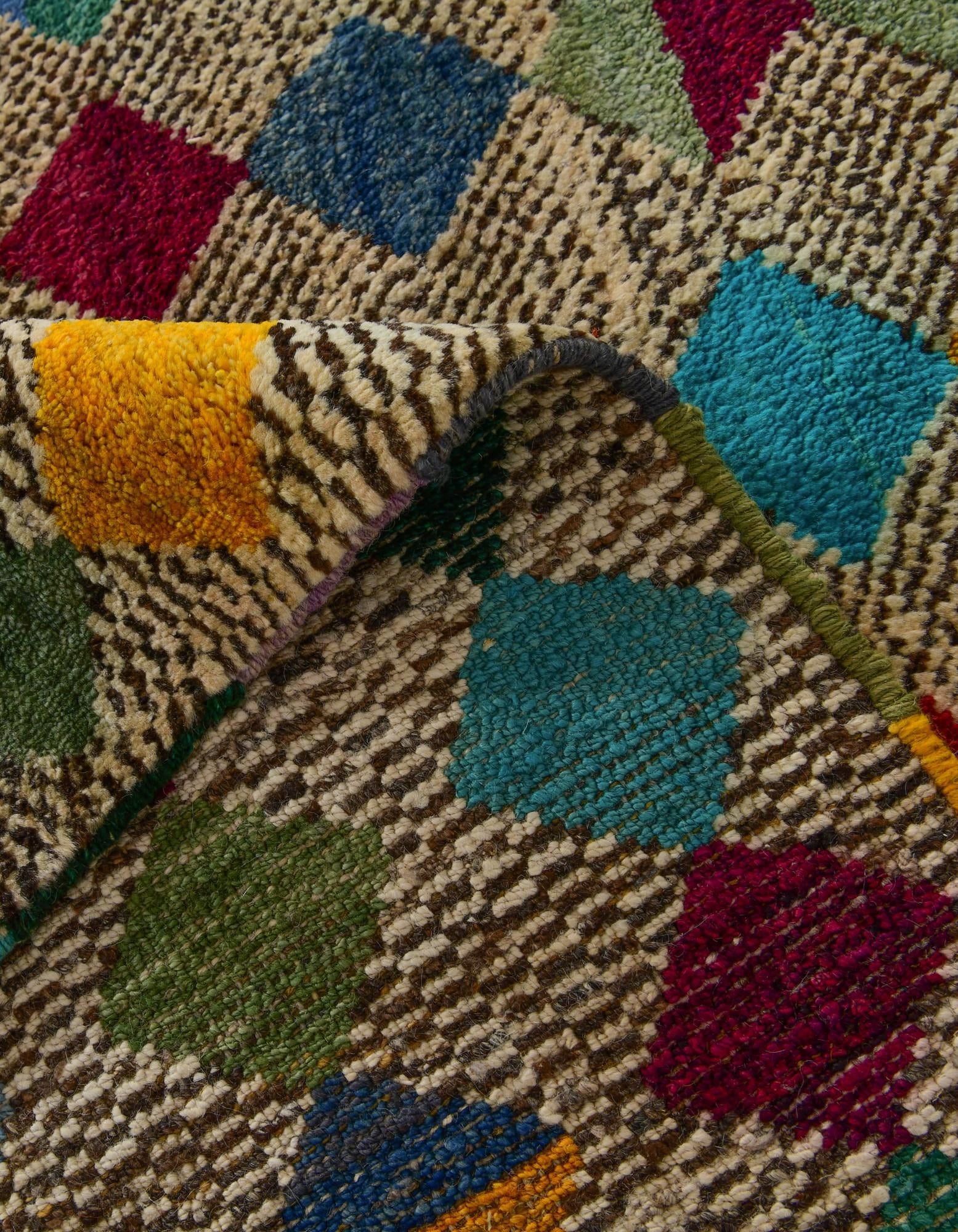 5' 10 x 8' 3 Hand Knotted Balouch Wool Rug