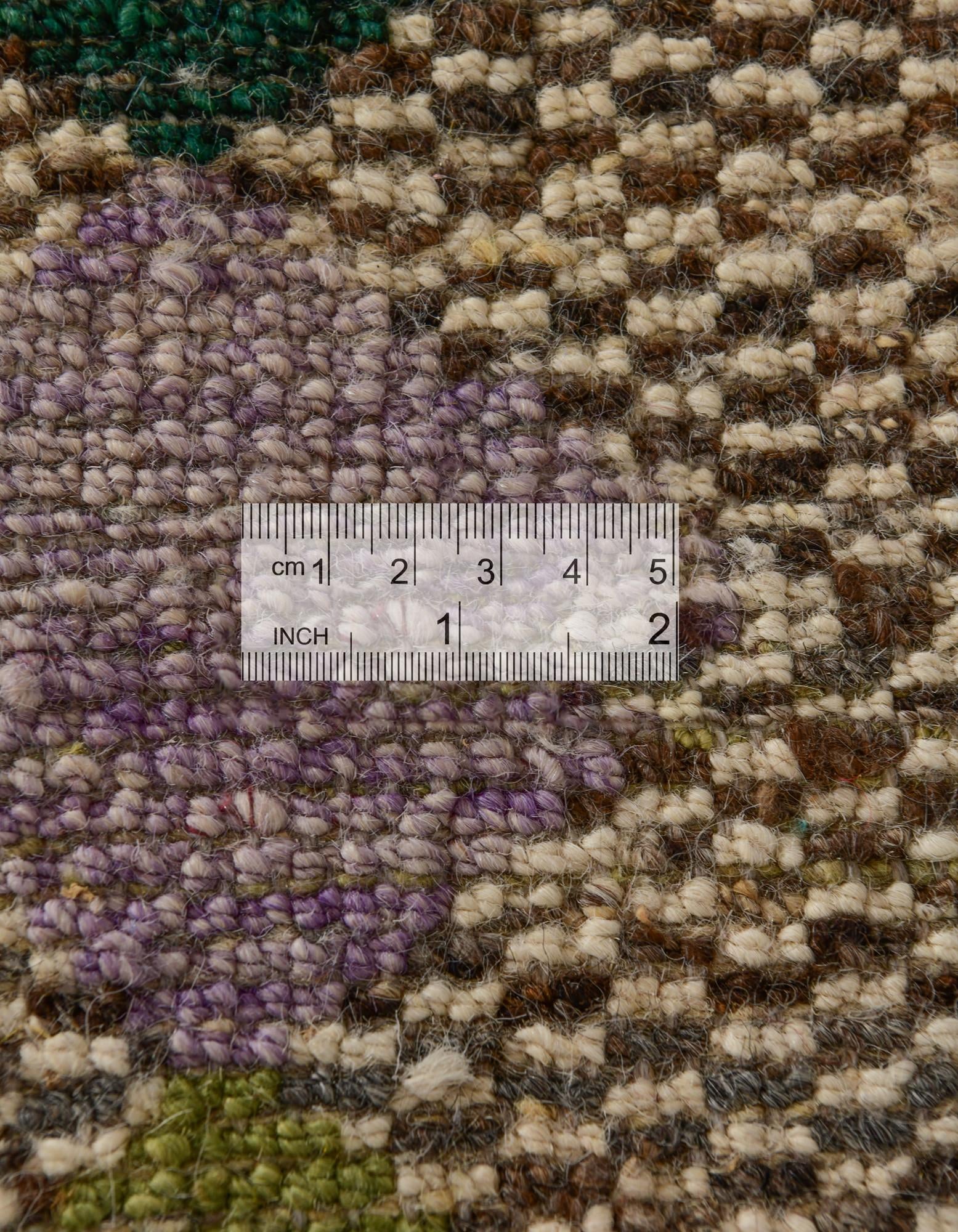 5' 10 x 8' 3 Hand Knotted Balouch Wool Rug