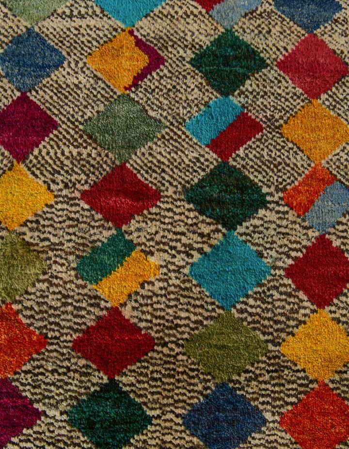 5' 10 x 8' 3 Hand Knotted Balouch Wool Rug