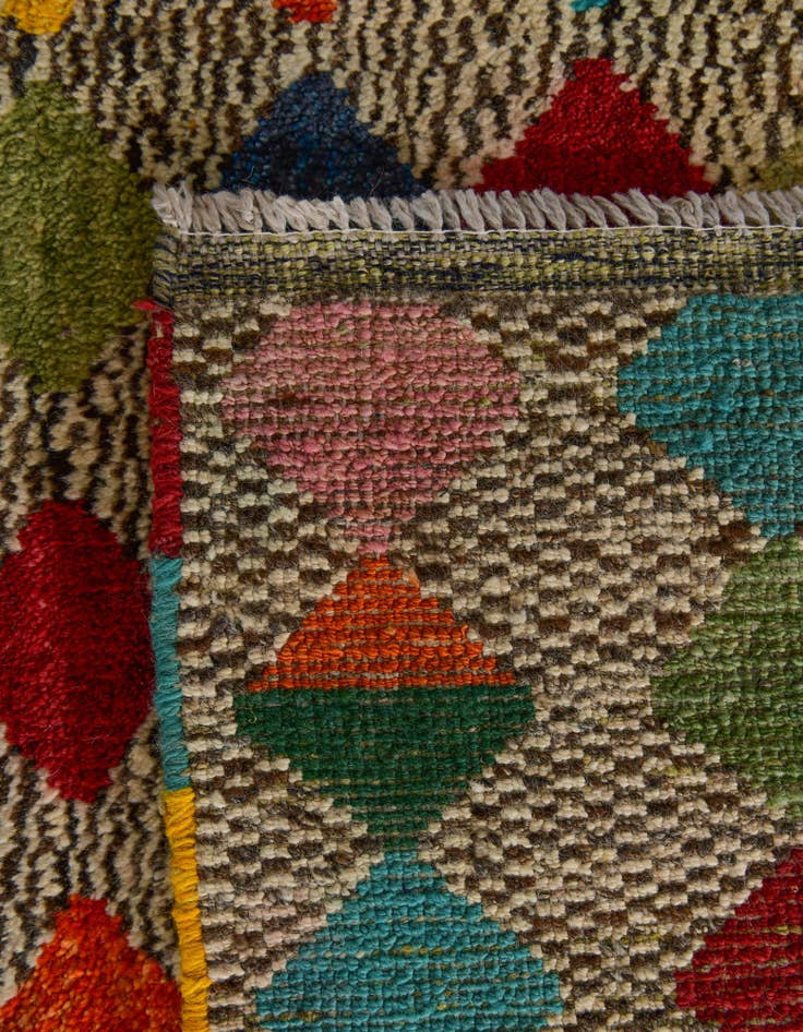Detail image of 5' 10 x 8' 3 Hand Knotted Balouch Wool Rug