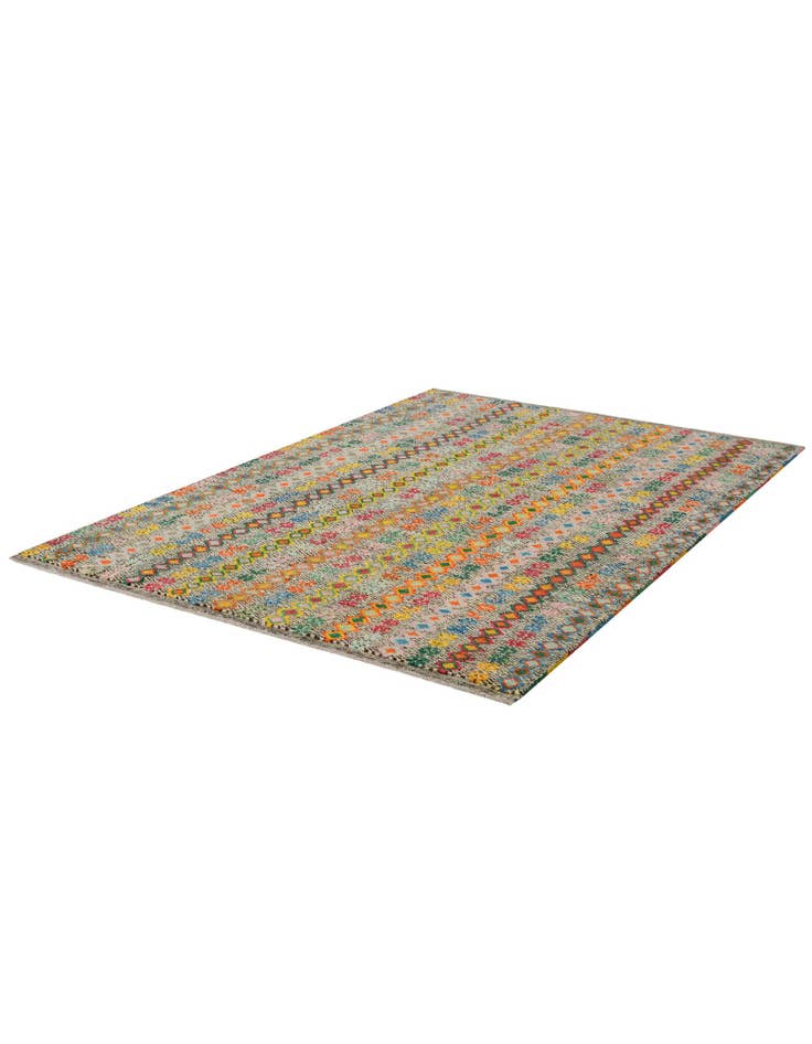 Detail image of 5' 10 x 8' 2 Hand Knotted Balouch Wool Rug