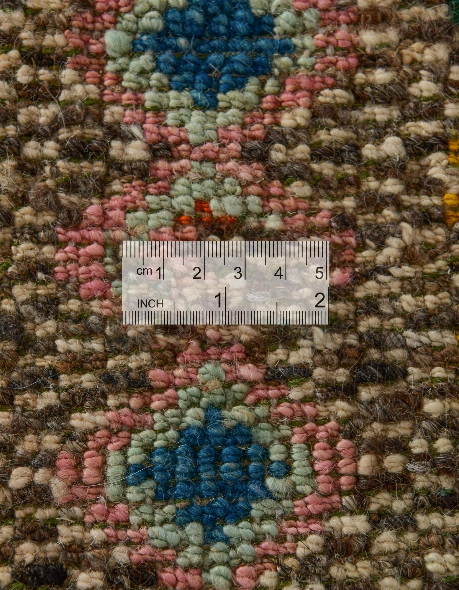 5' 10 x 8' 2 Hand Knotted Balouch Wool Rug