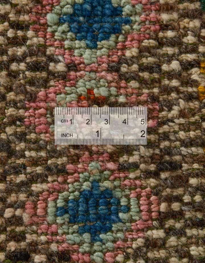 5' 10 x 8' 2 Hand Knotted Balouch Wool Rug